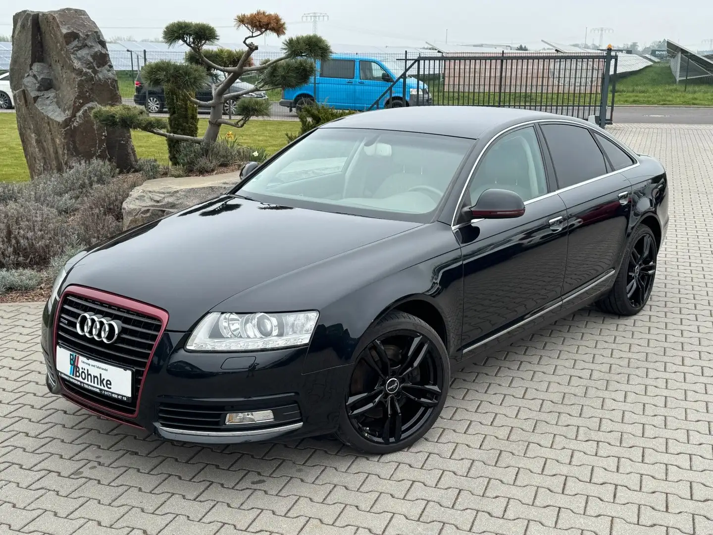 Audi A6 Lim. 3.0 TFSI QUATTRO XENON NAVI SCHECKHEFT Schwarz - 1