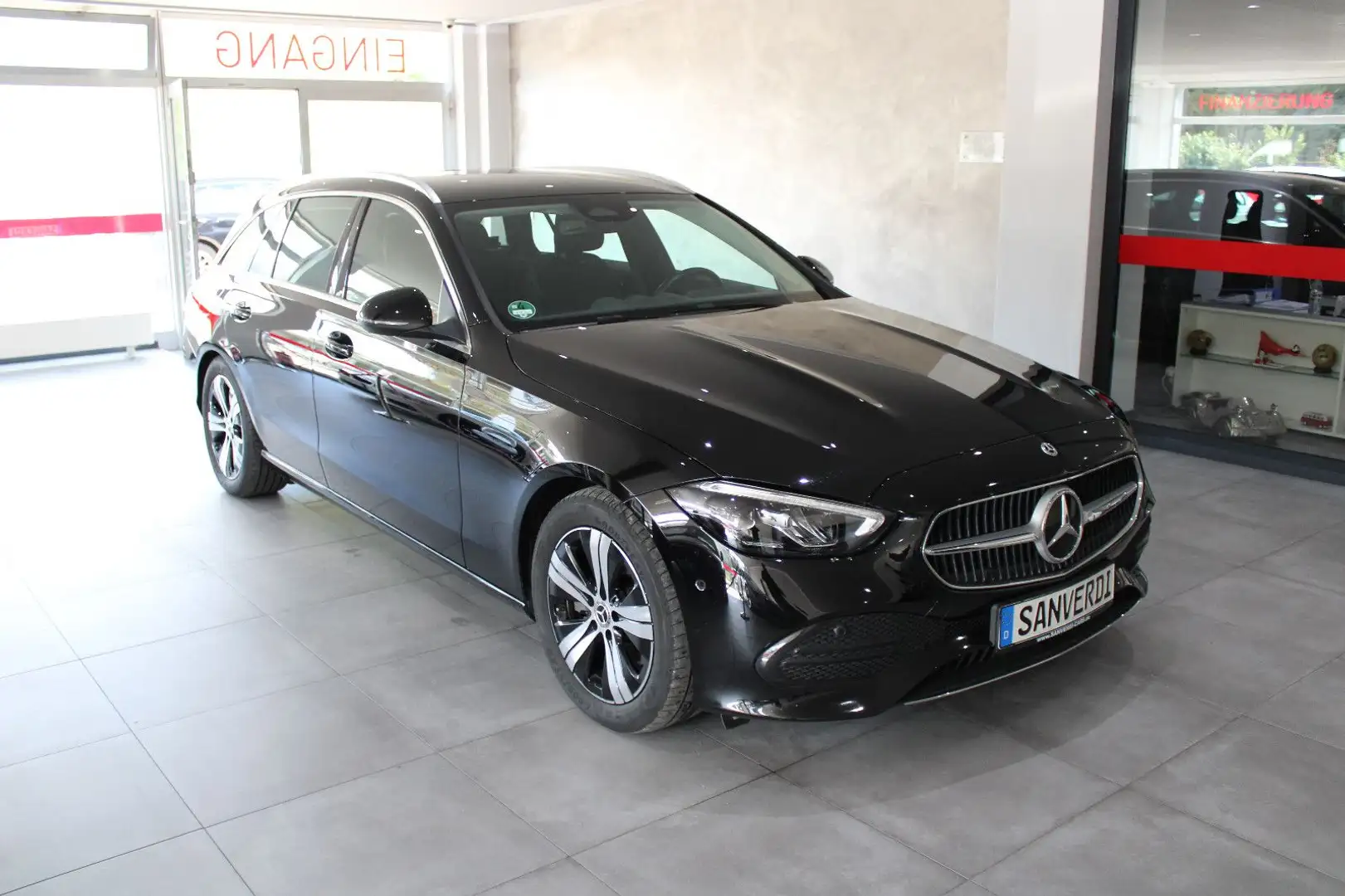 Mercedes-Benz C 200 d T AVANTGARDE ADVANTAGE *I.HAND* Noir - 2