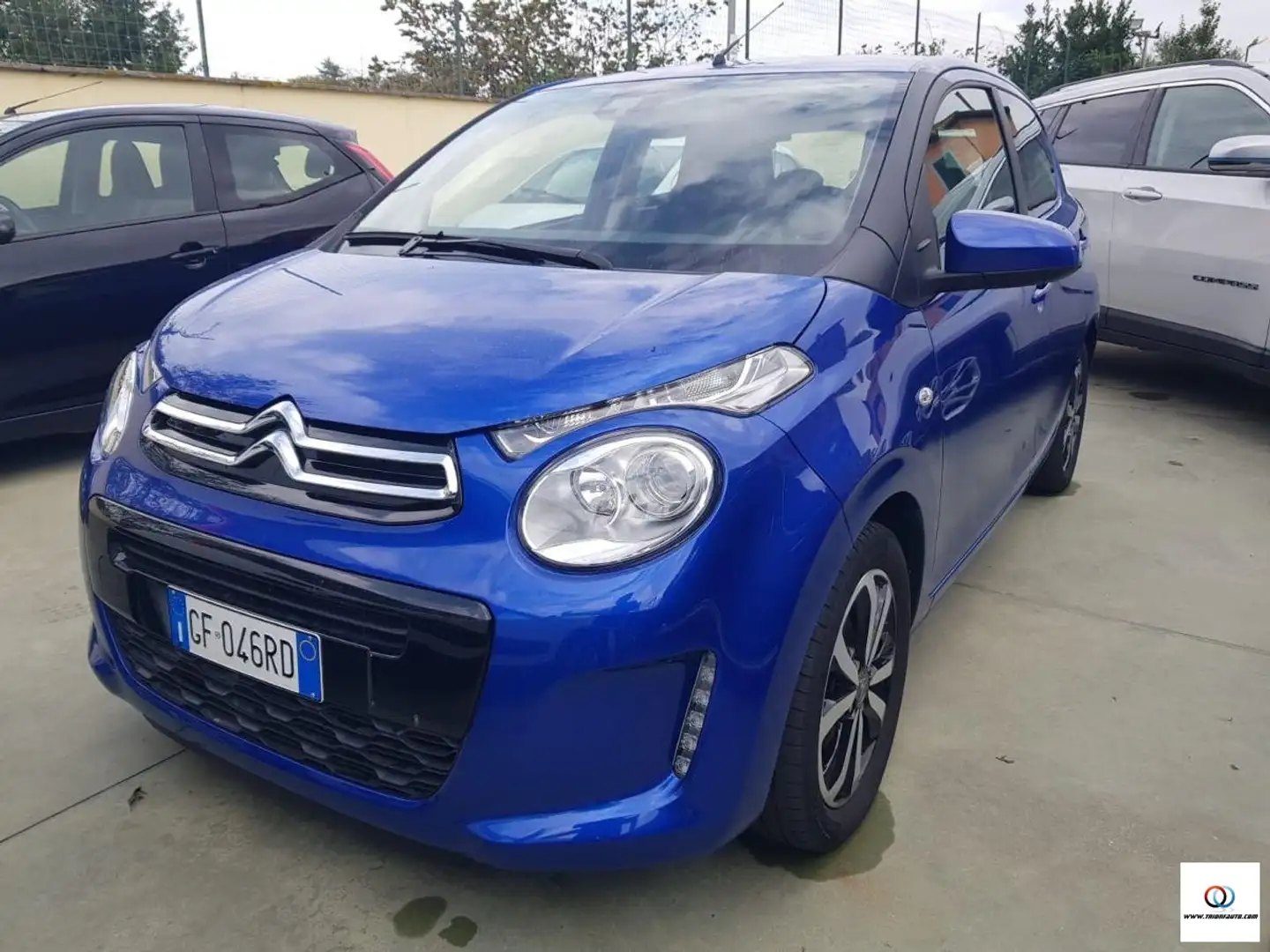 Citroen C1 VTi 72 S&S 5p. Shine Blauw - 1