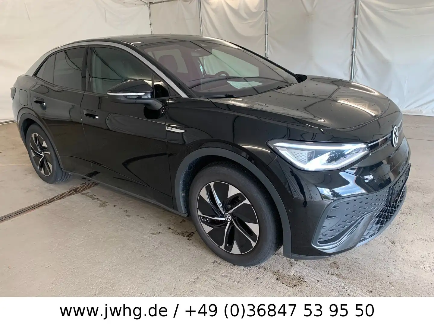 Volkswagen ID.5 Pro Performance 82kWh ACC HeadUp Wärmepumpe Noir - 2