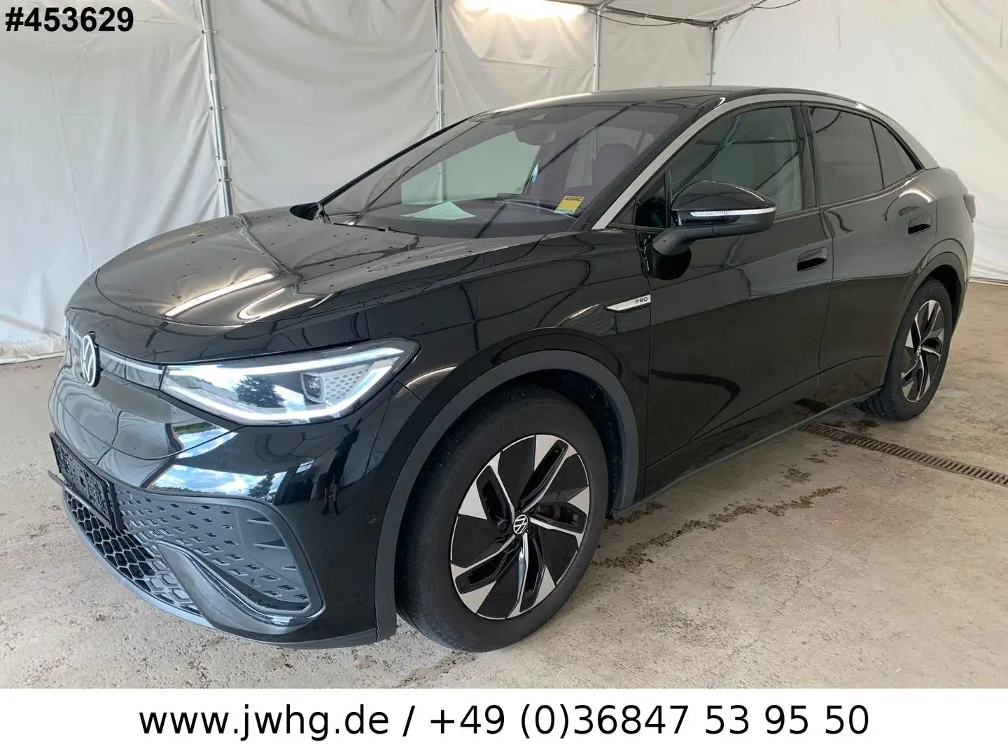 Volkswagen ID.5 Pro Performance 82kWh ACC HeadUp Wärmepumpe Noir - 1