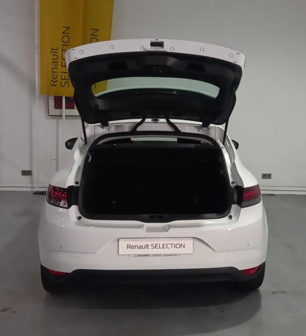 Renault Megane Berlina Manual de 5 Puertas Blanc - 2