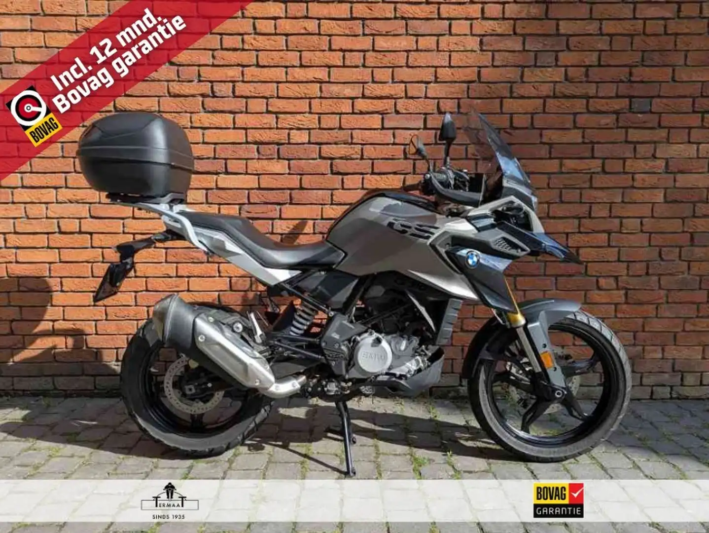 BMW G 310 GS Grau - 1