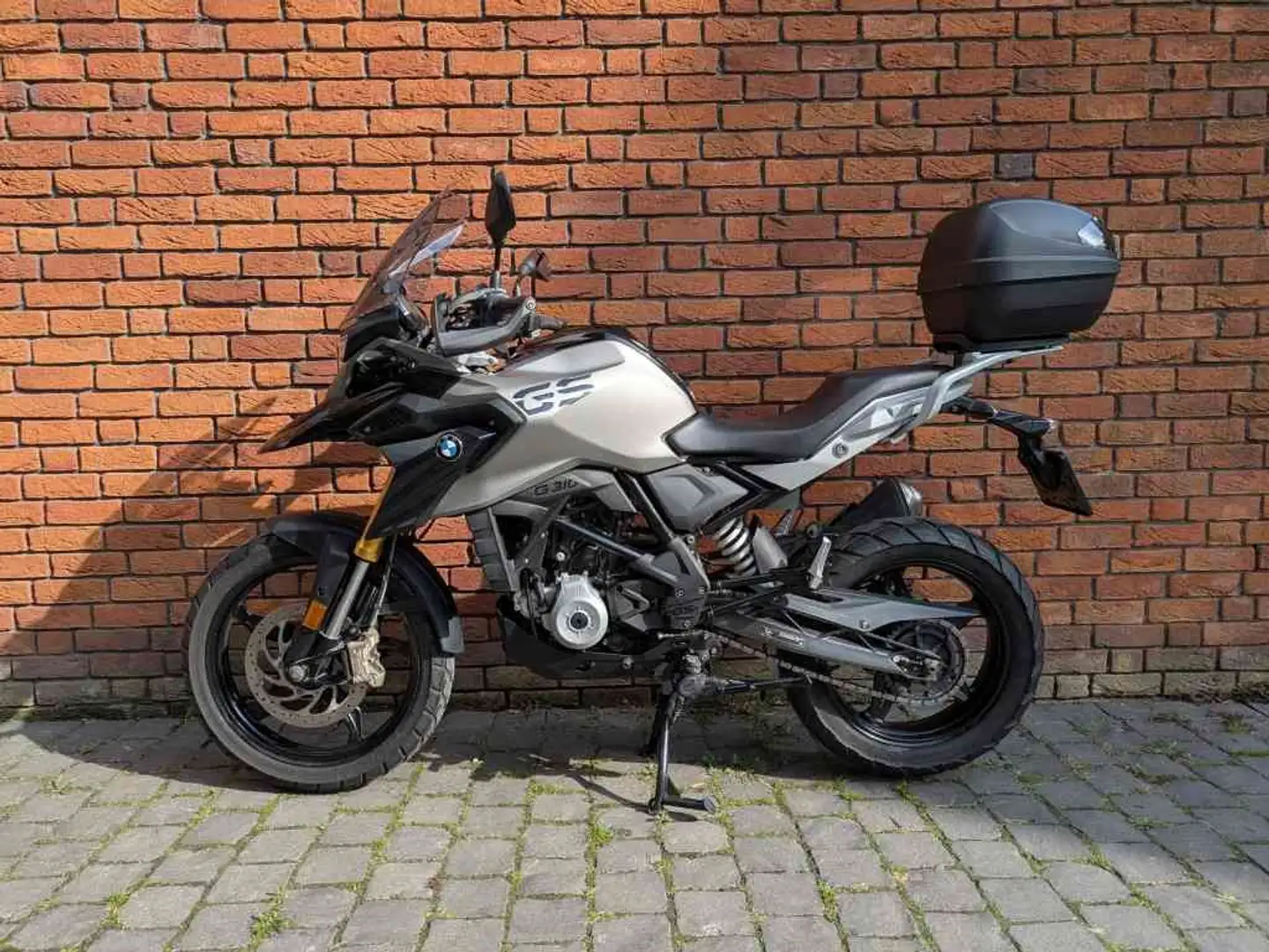 BMW G 310 GS Grau - 2