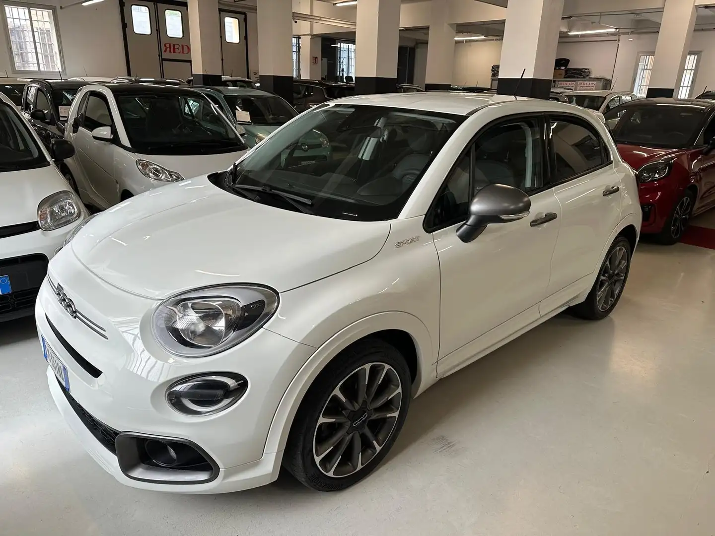 Fiat 500X 500X 1.5 t4 hybrid Sport 130cv dct Bianco - 2