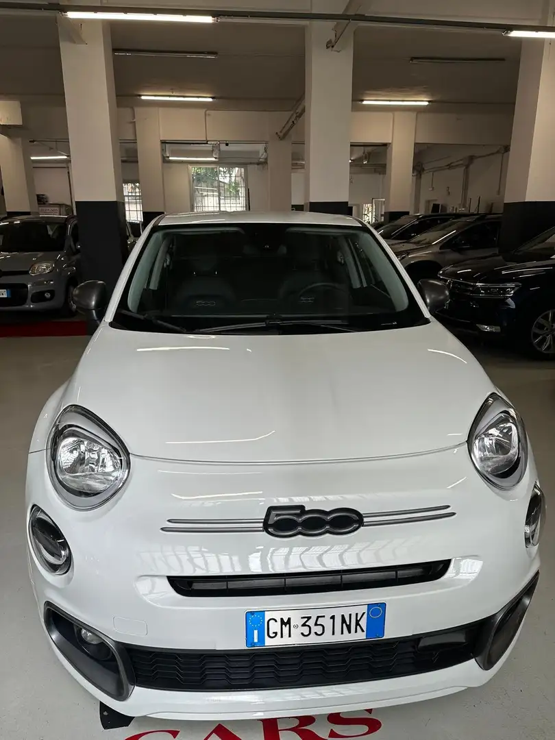 Fiat 500X 500X 1.5 t4 hybrid Sport 130cv dct Bianco - 1