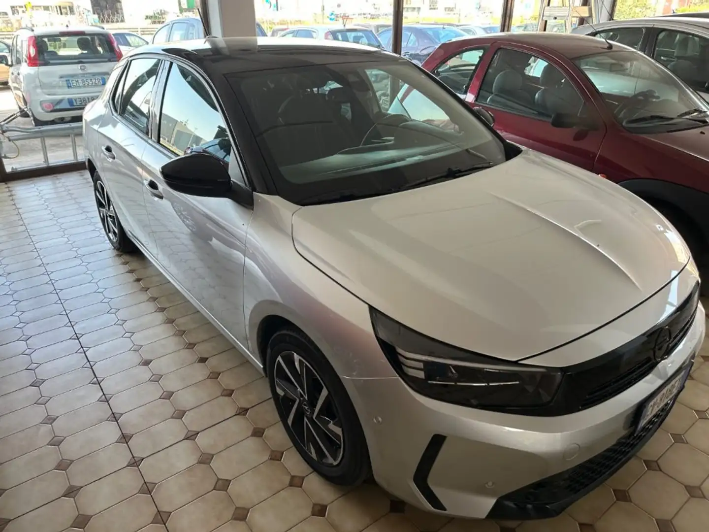 Opel Corsa 1.2 GS Prime-Line 5 Porte Gris - 1