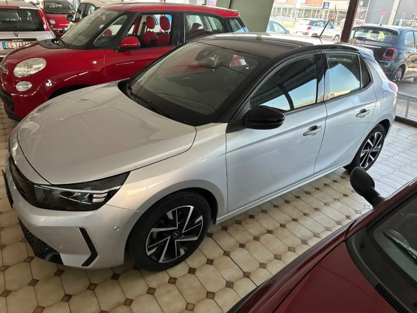 Opel Corsa 1.2 GS Prime-Line 5 Porte Gris - 2