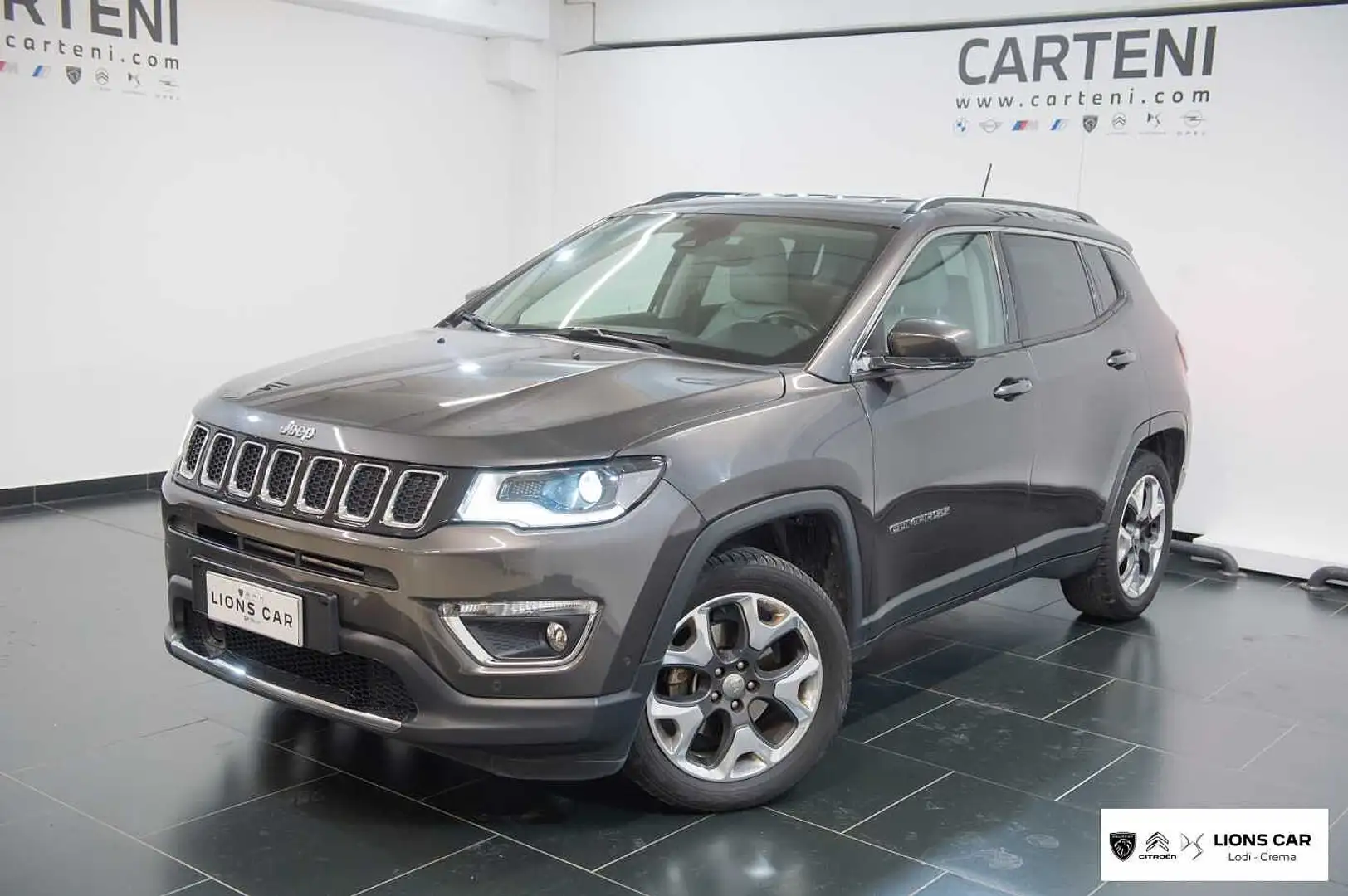 Jeep Compass 2ª serie 1.4 MultiAir 2WD Limited Grigio - 1