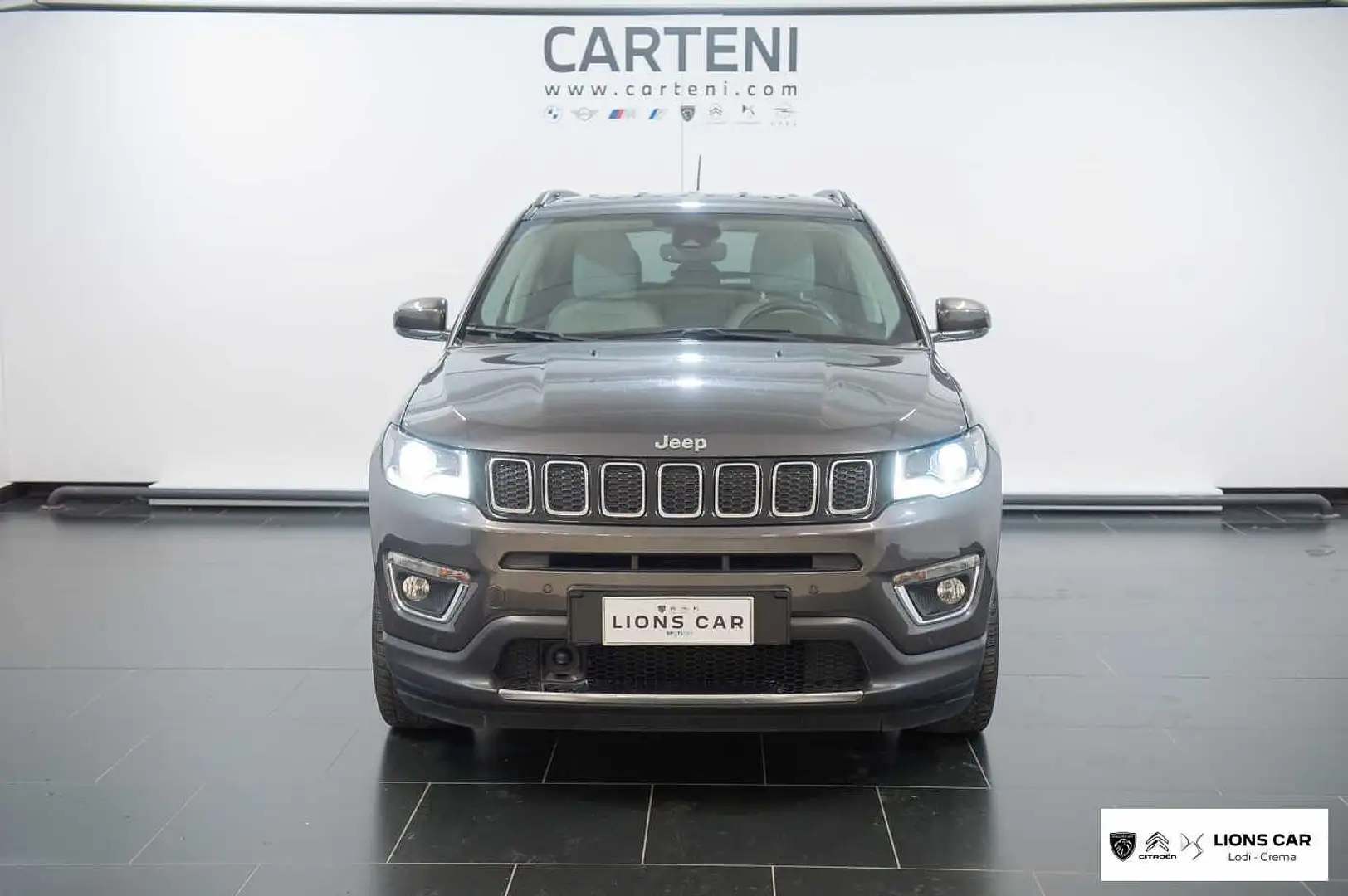 Jeep Compass 2ª serie 1.4 MultiAir 2WD Limited Grigio - 2