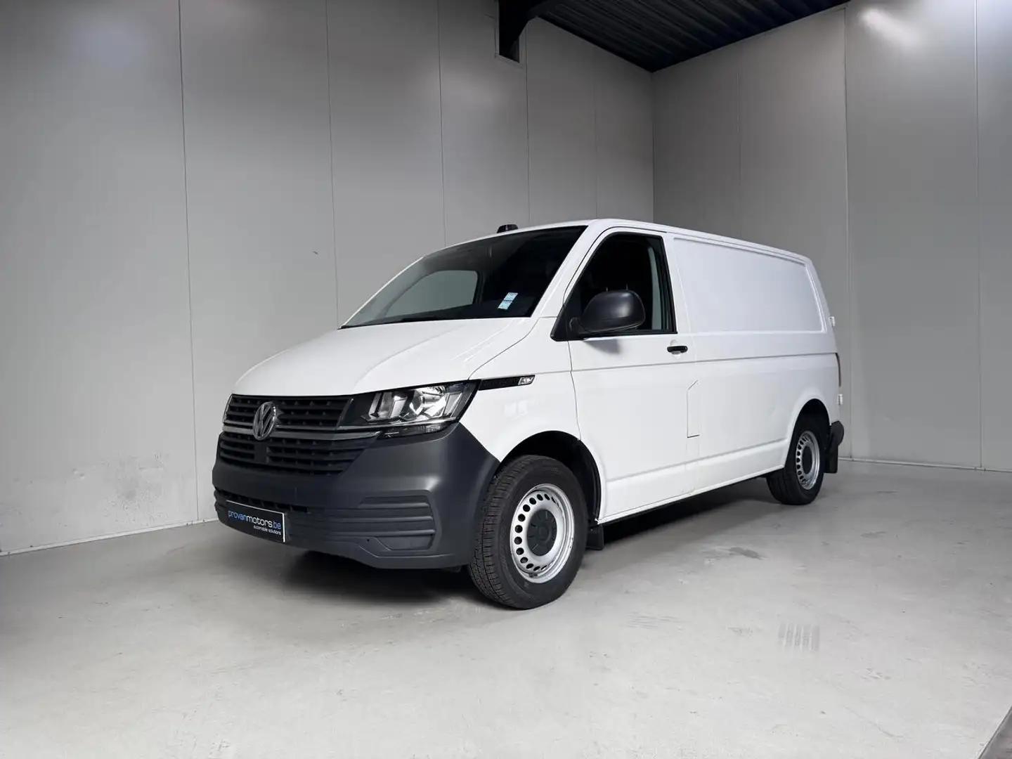 Volkswagen T6 Transporter 2.0 TDI - 3 pl - Airco - Apple CarPlay - Topsta... Blanc - 1