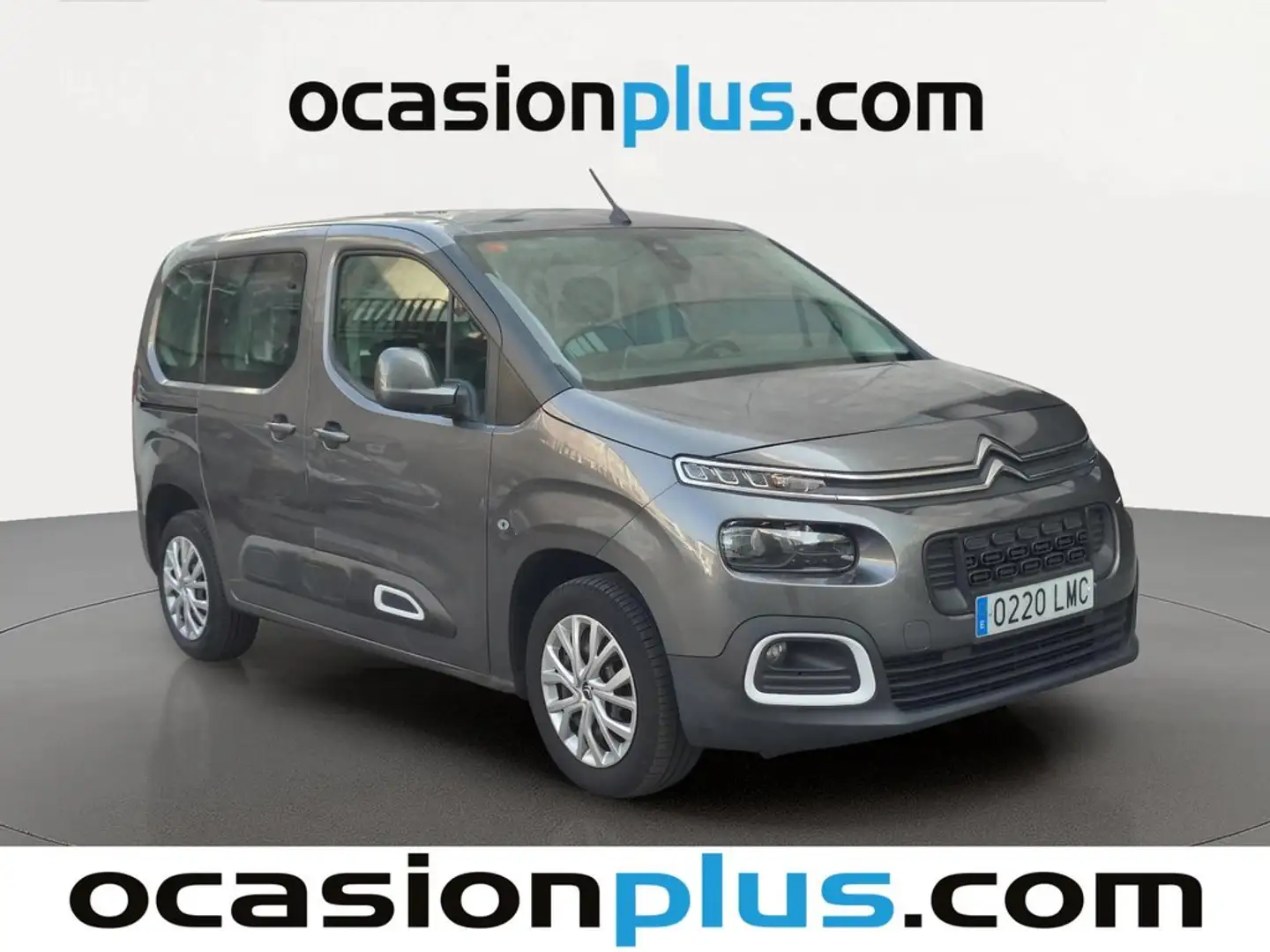 Citroen Berlingo PureTech S&S Talla M Feel 110 Gris - 2