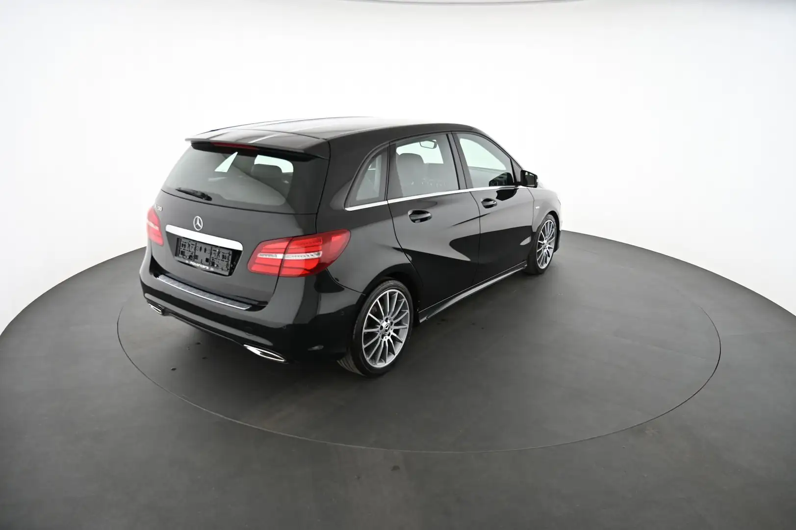 Mercedes-Benz B 200 B-Klasse B 200 AMG Pickerl NEU Schwarz - 2