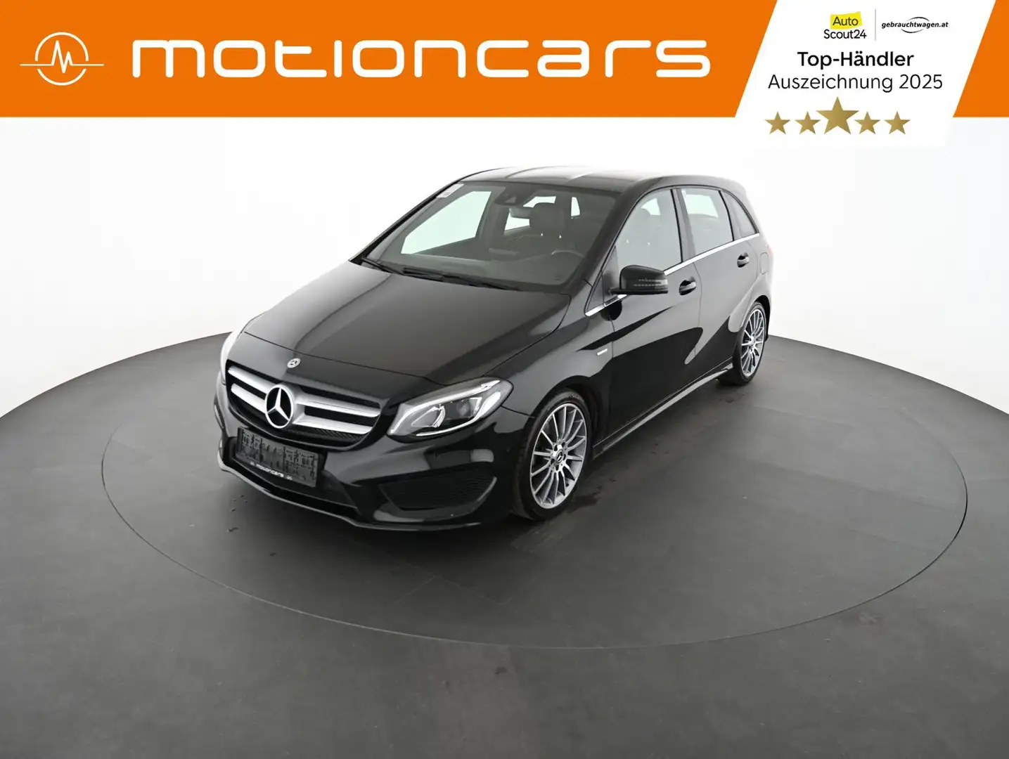 Mercedes-Benz B 200 B-Klasse B 200 AMG Pickerl NEU Schwarz - 1