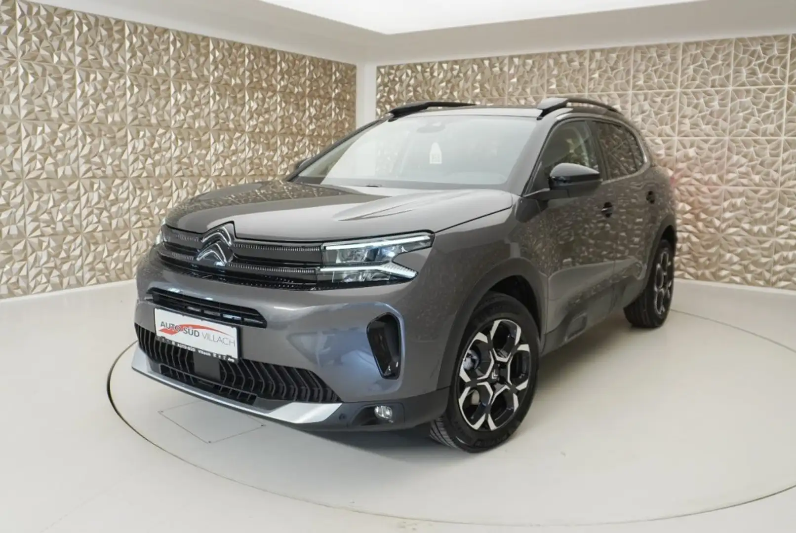 Citroen C5 Aircross Diesel 130PS Automatik MAX Grau - 1