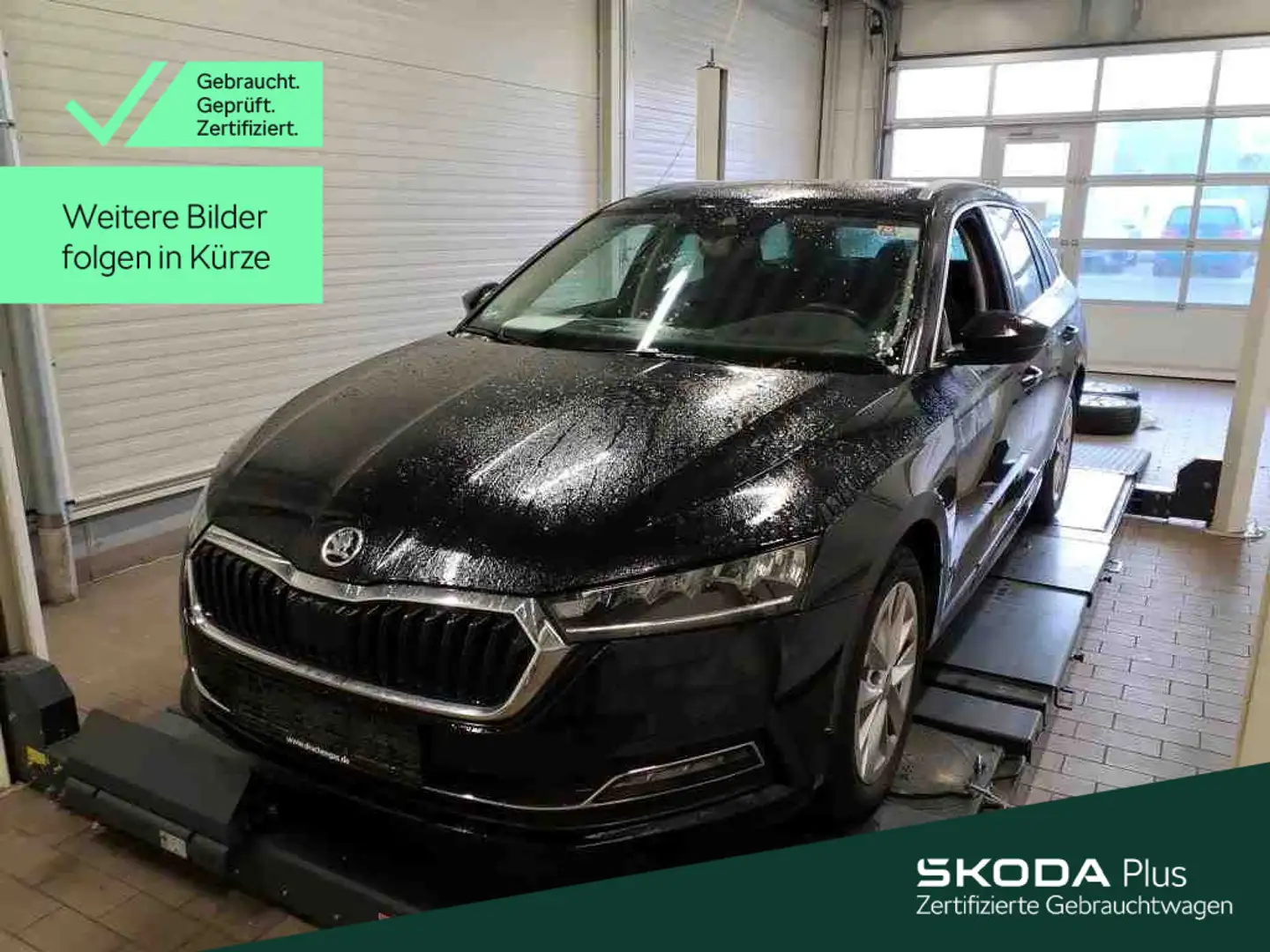 Skoda Octavia Combi 2.0 TDI DSG STYLE*AHK*HUD*NAVI*LED Schwarz - 1