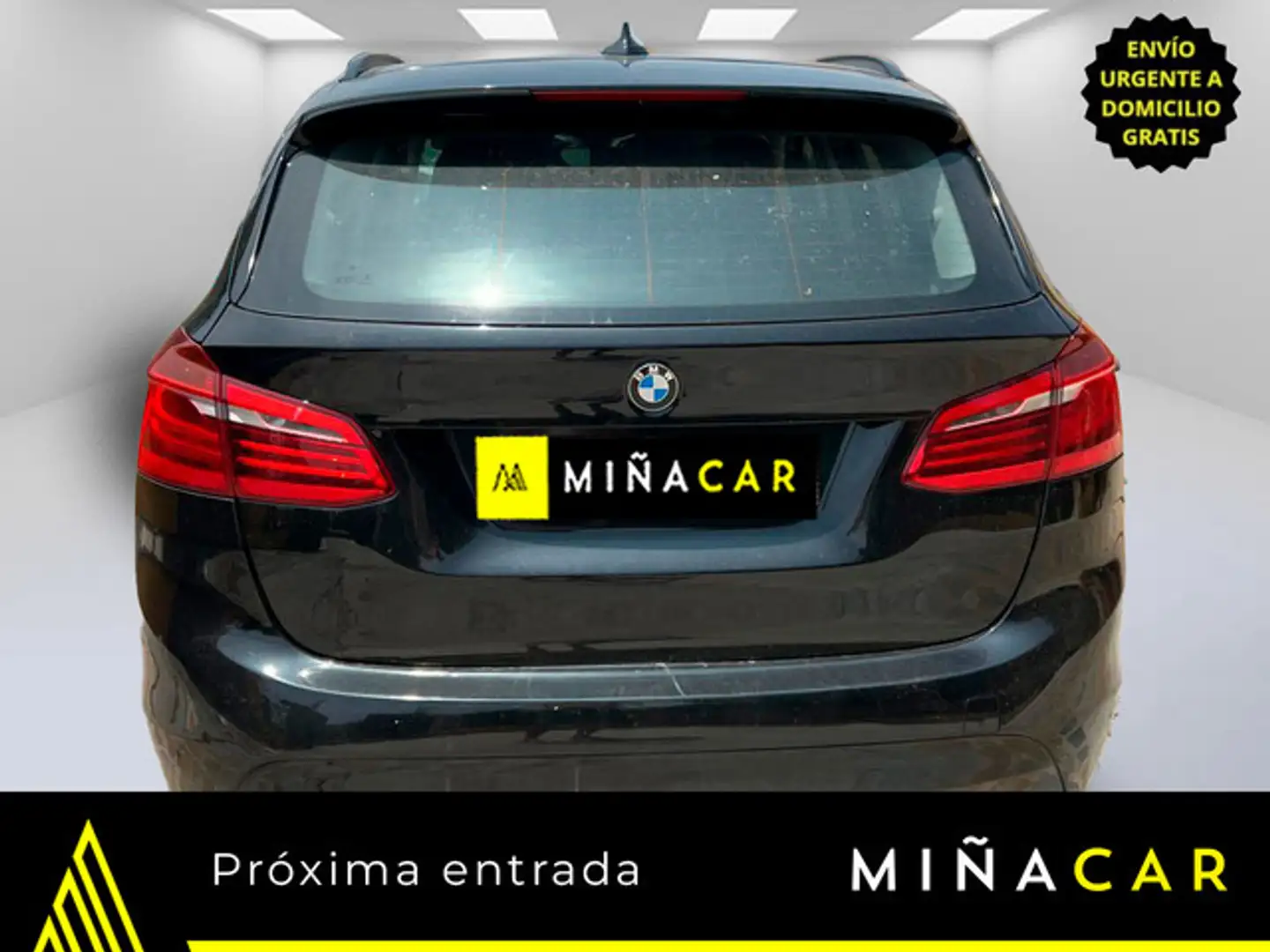 BMW 216 216d Active Tourer Negro - 2