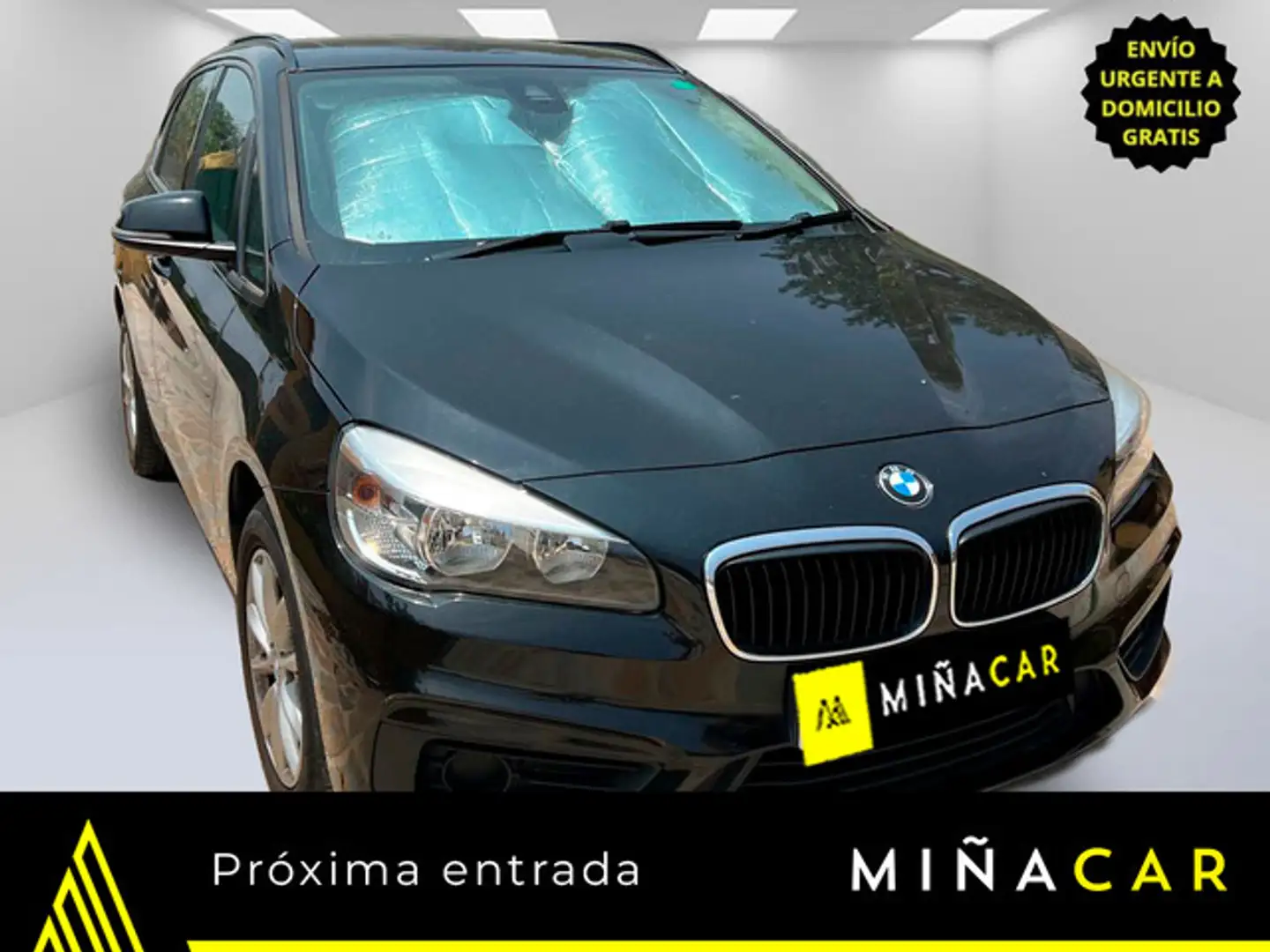 BMW 216 216d Active Tourer Negro - 1