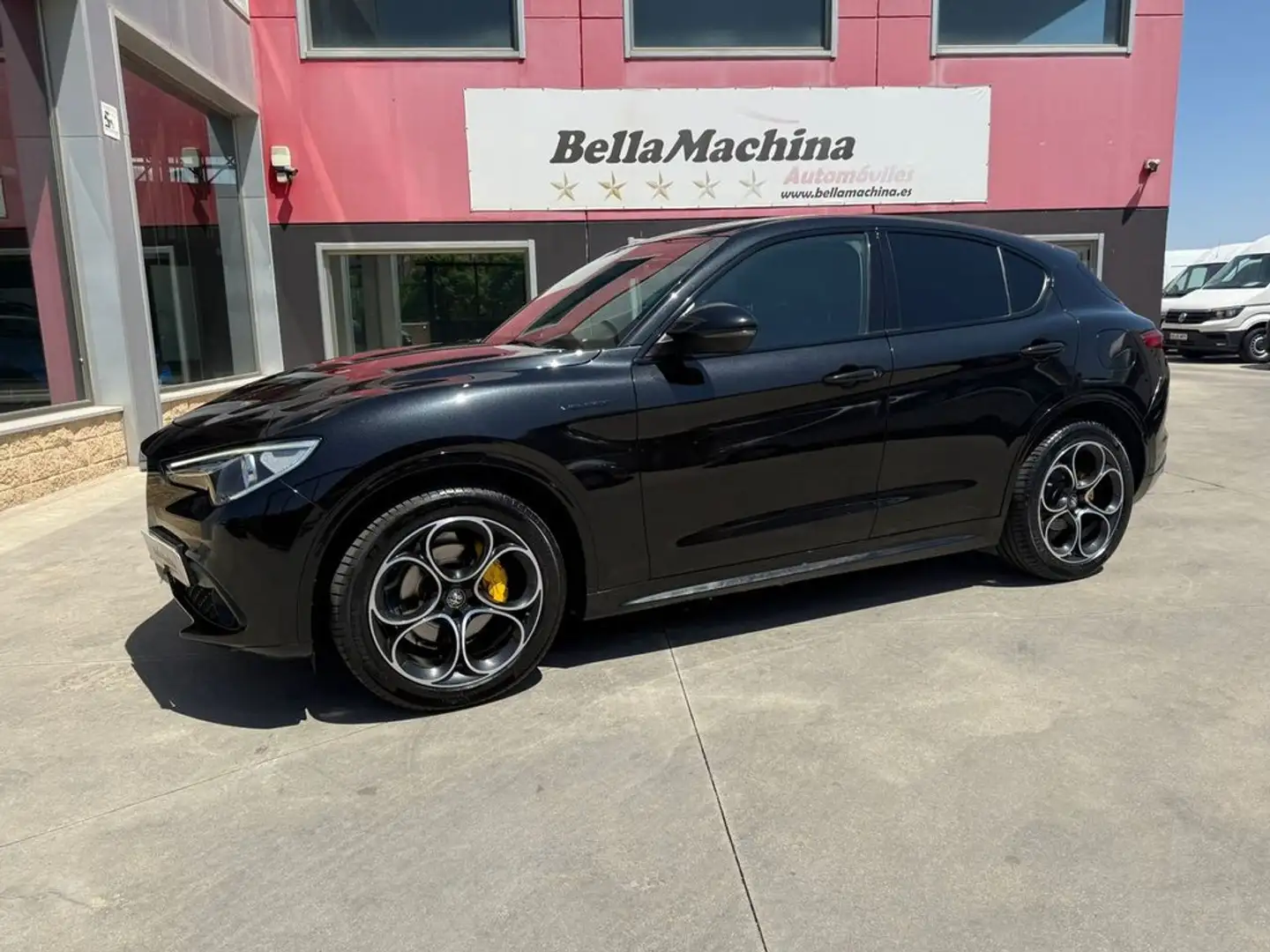 Alfa Romeo Stelvio 2.2 Diésel 154kW (210CV) Veloce TI Q4 Negro - 2