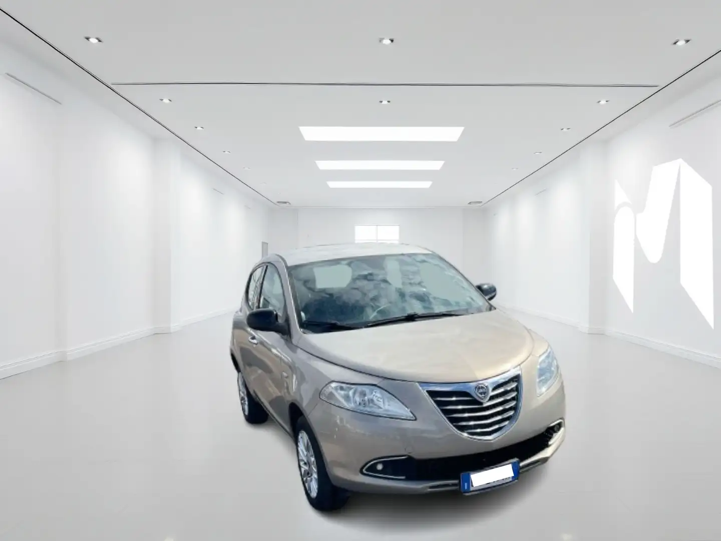 Lancia Ypsilon Ypsilon 0.9 t.air Gold ecochic metano 80cv EV217HT Beige - 1