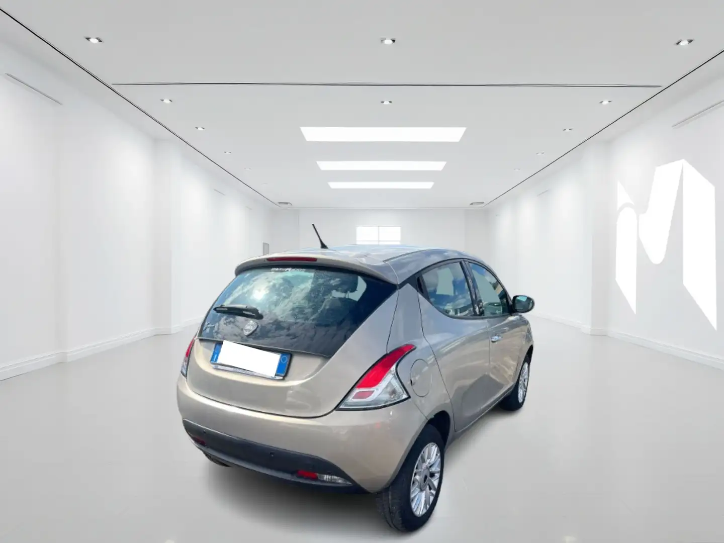Lancia Ypsilon Ypsilon 0.9 t.air Gold ecochic metano 80cv EV217HT Beige - 2