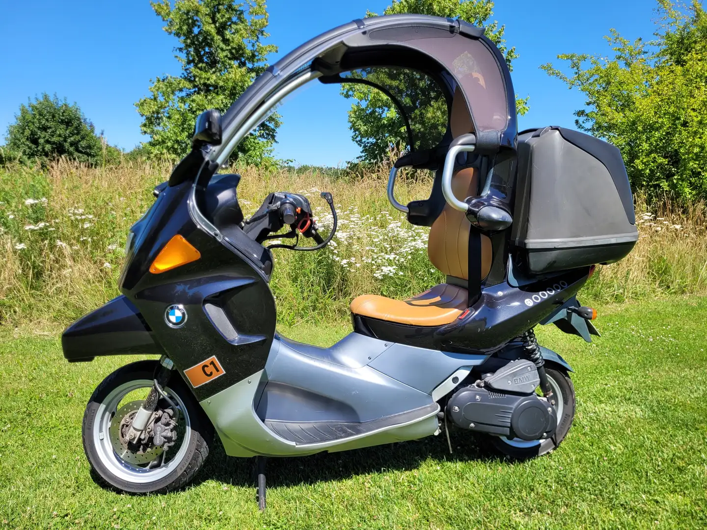 BMW C1 125 Executive Noir - 2