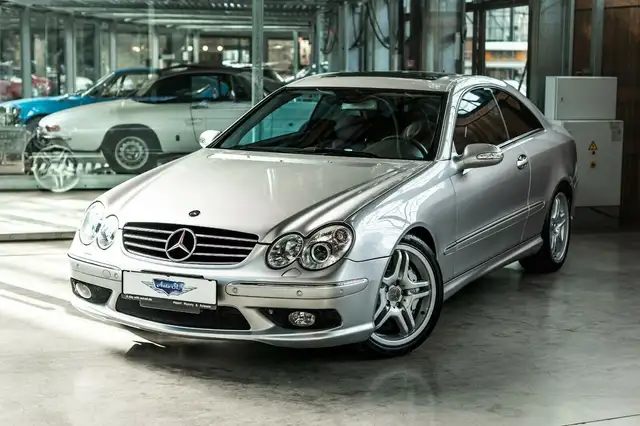 Mercedes-Benz CLK 55 AMG Coupe