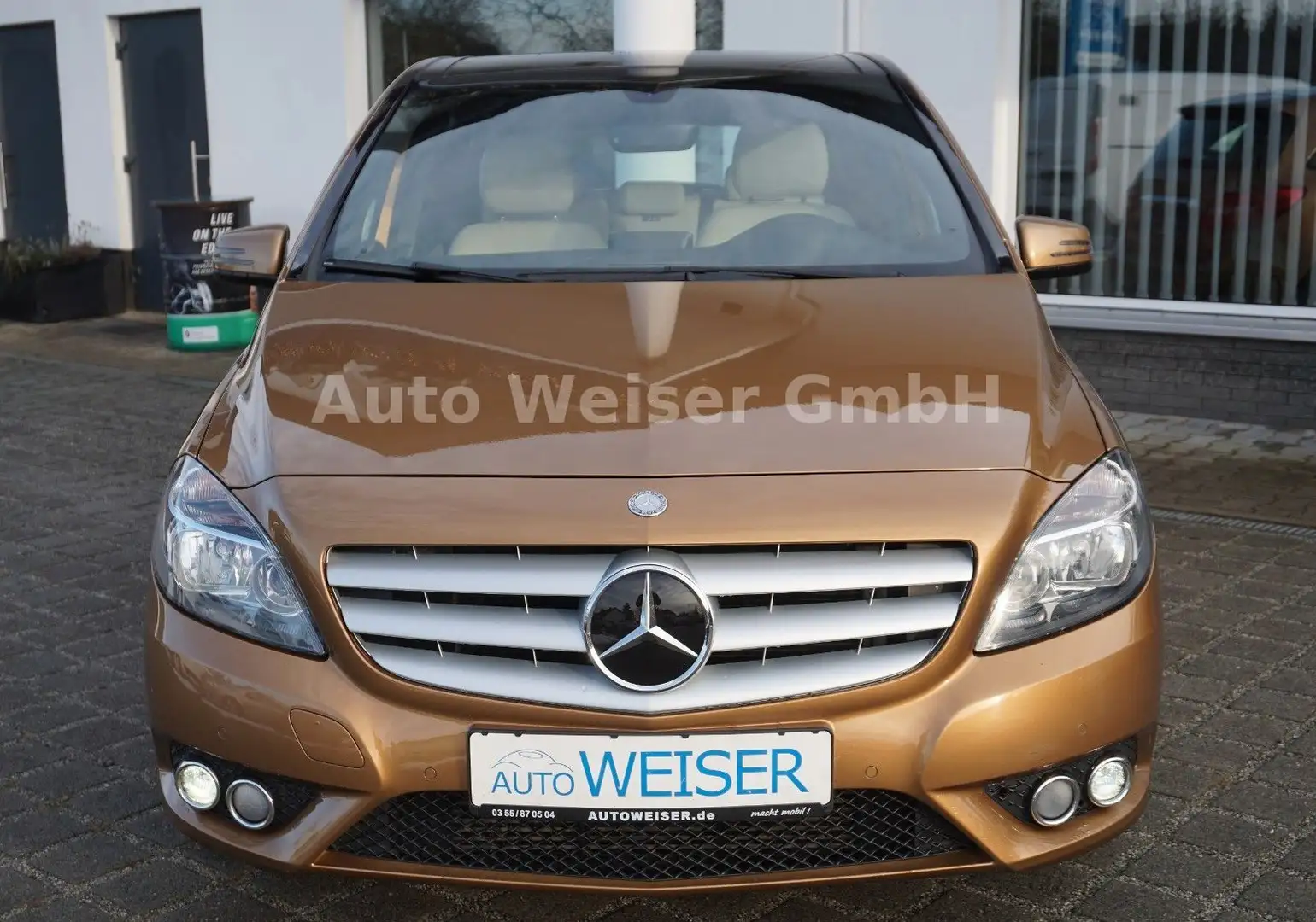 Mercedes-Benz B 200 Panorama PDC Kamera - 1