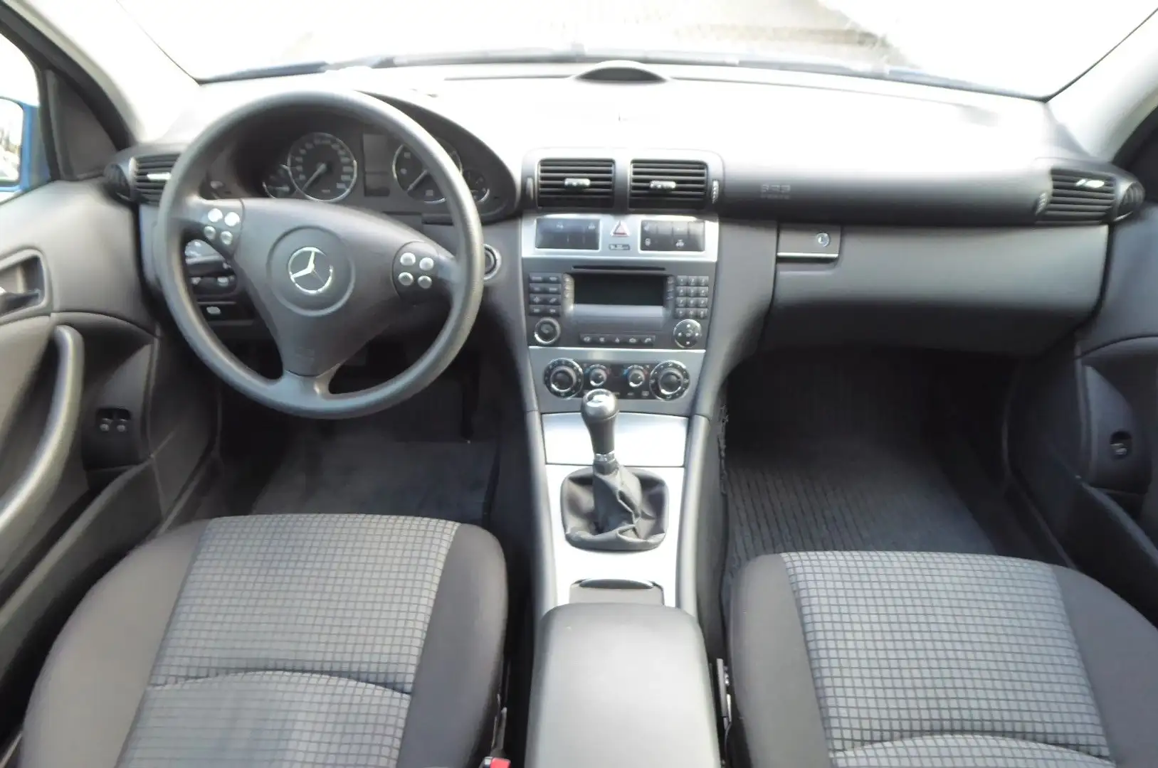 Mercedes-Benz C 160 Sportcoupe 1.Hand original 44.500 km! Blau - 2