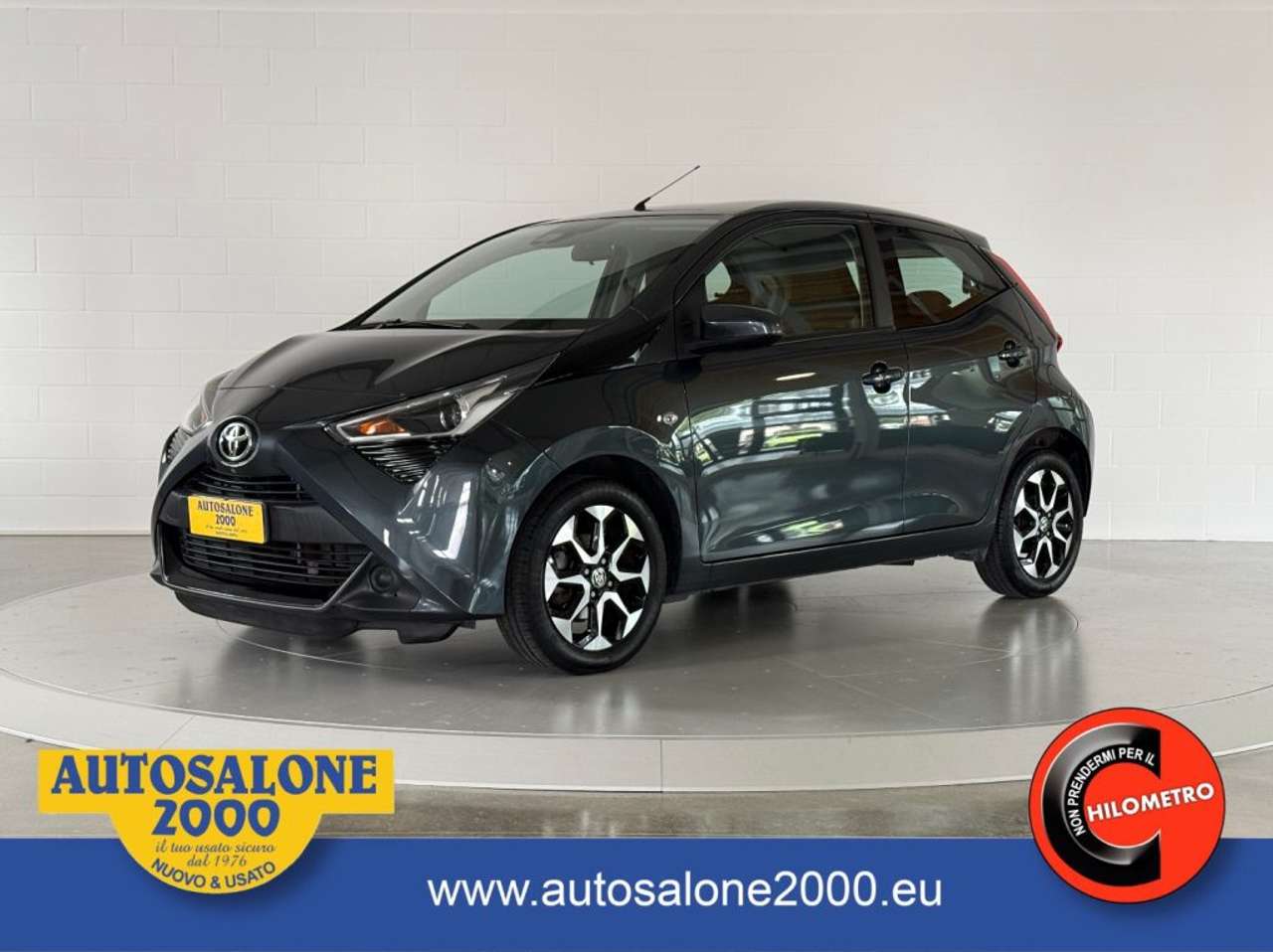 Toyota Aygo 1.0 VVT-i 72 CV 5p X-Fun MMT NEOPATENTATI