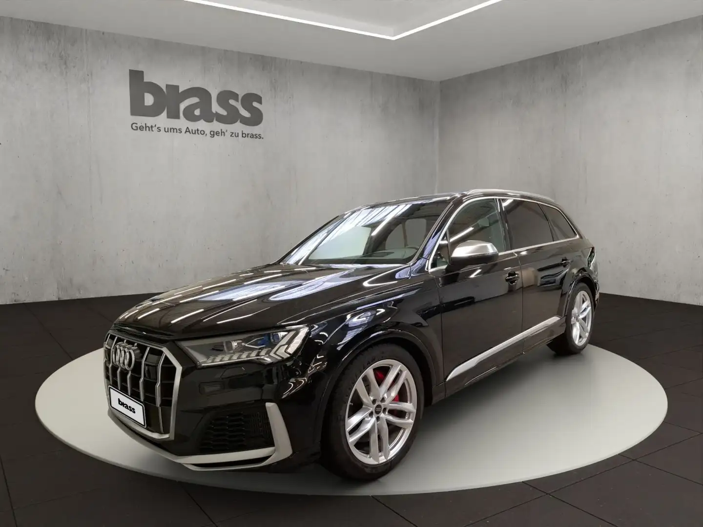 Audi SQ7 SUV TFSI 373(507) kW(PS) tiptronic Schwarz - 2