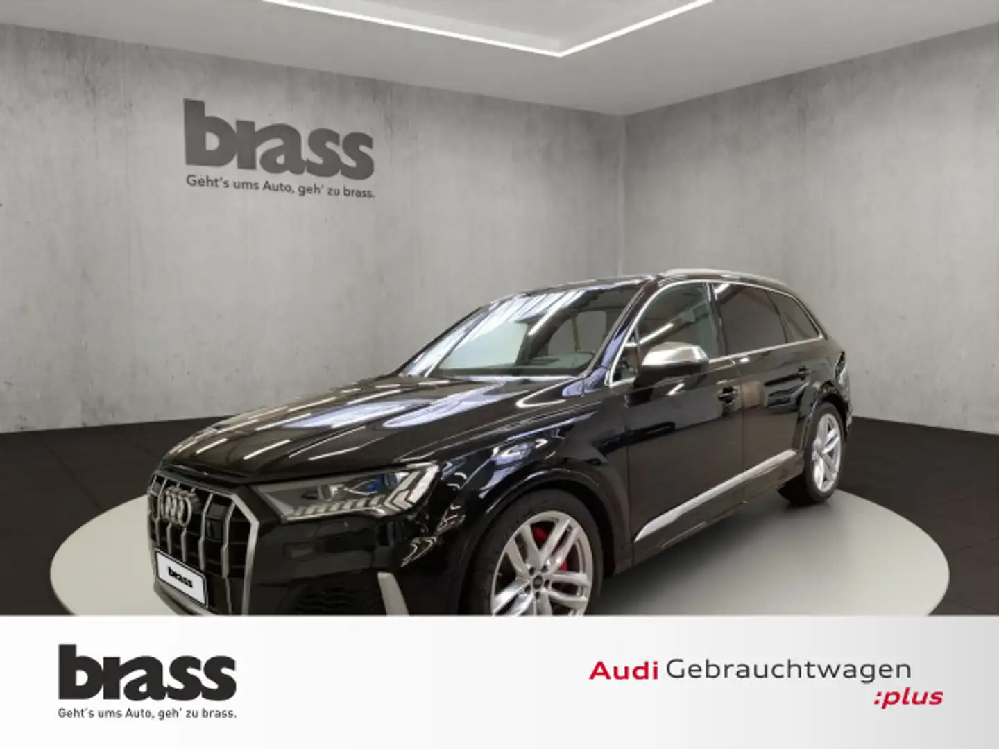 Audi SQ7 SUV TFSI 373(507) kW(PS) tiptronic Schwarz - 1