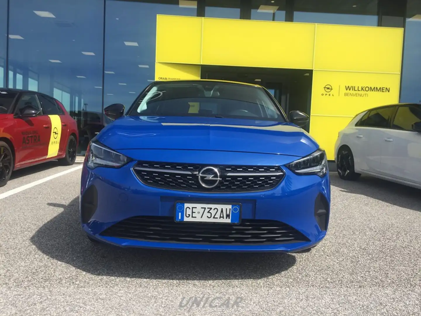 Opel Corsa 1.2 elegance s&s 75cv Blu/Azzurro - 2