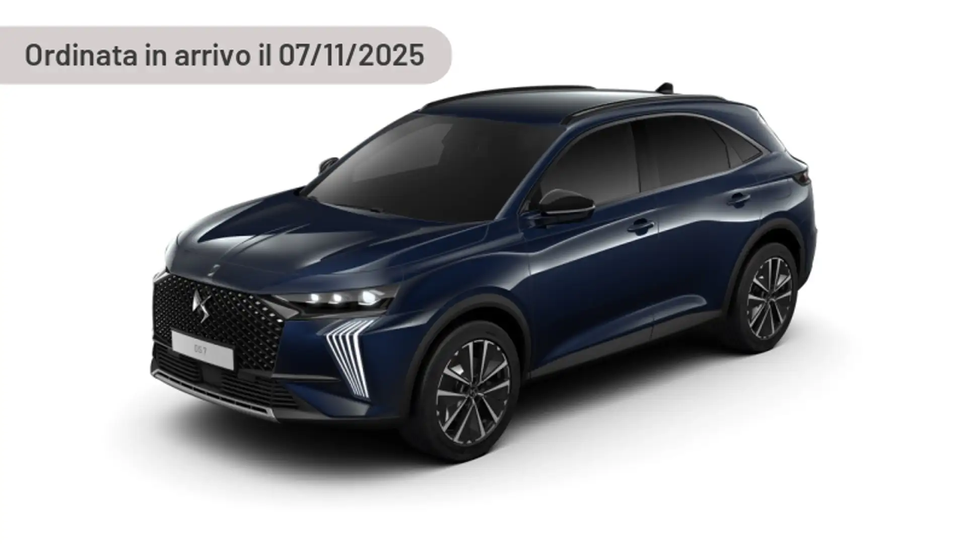 DS Automobiles DS 7 Plug-In Hybrid 225 Pallas Argento - 1