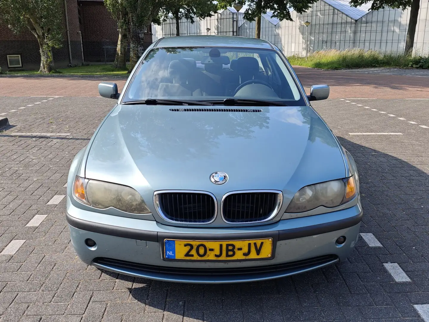 BMW 318 318i Executive Green - 2