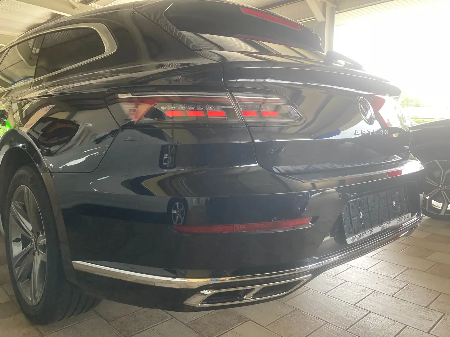 Volkswagen Arteon R-LINE -AUTOMAAT -Alcantara -GPS -Camera -App -DCC Noir - 1