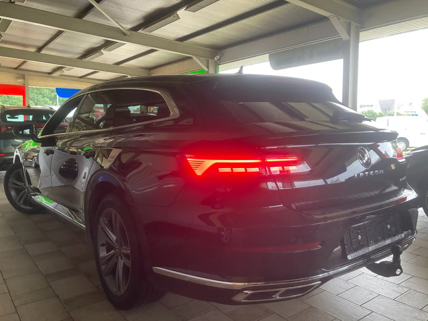 Volkswagen Arteon SB eHybrid PHEV R-LINE -AUTOMAAT -DCC -LOADED! Noir - 1