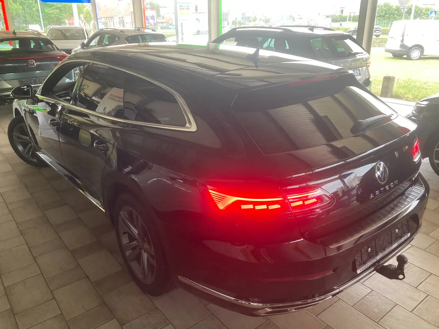 Volkswagen Arteon SB  eHybrid PHEV R-LINE -AUTOMAAT -DCC -LOADED! Noir - 2