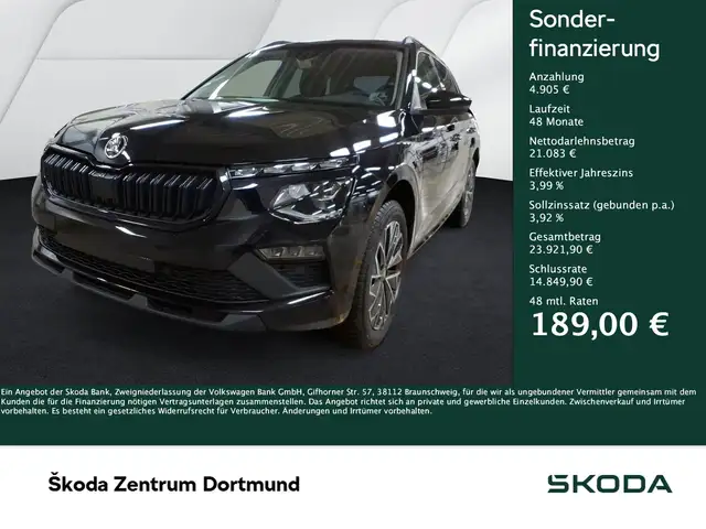 Skoda Kamiq 1.5 TOUR BLACKPACKAGE CAM ACC MATRIX NAVI