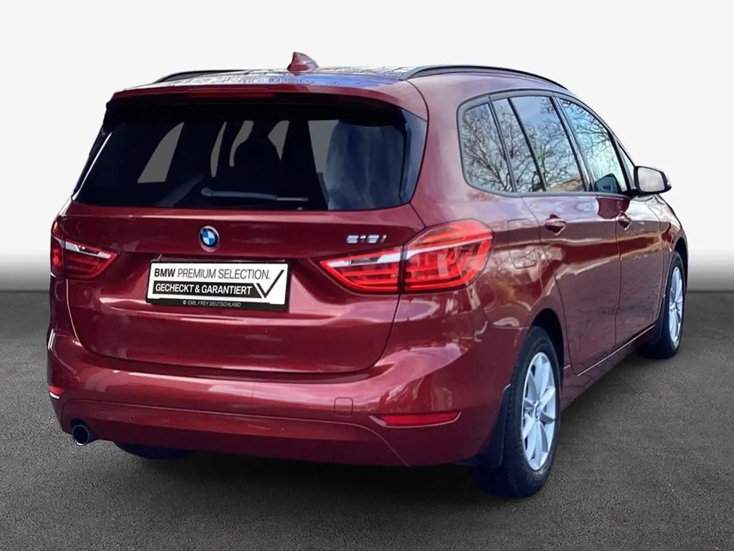 BMW 218 218i Gran Tourer Advantage *PDC*Pano*Navi* Rouge - 2