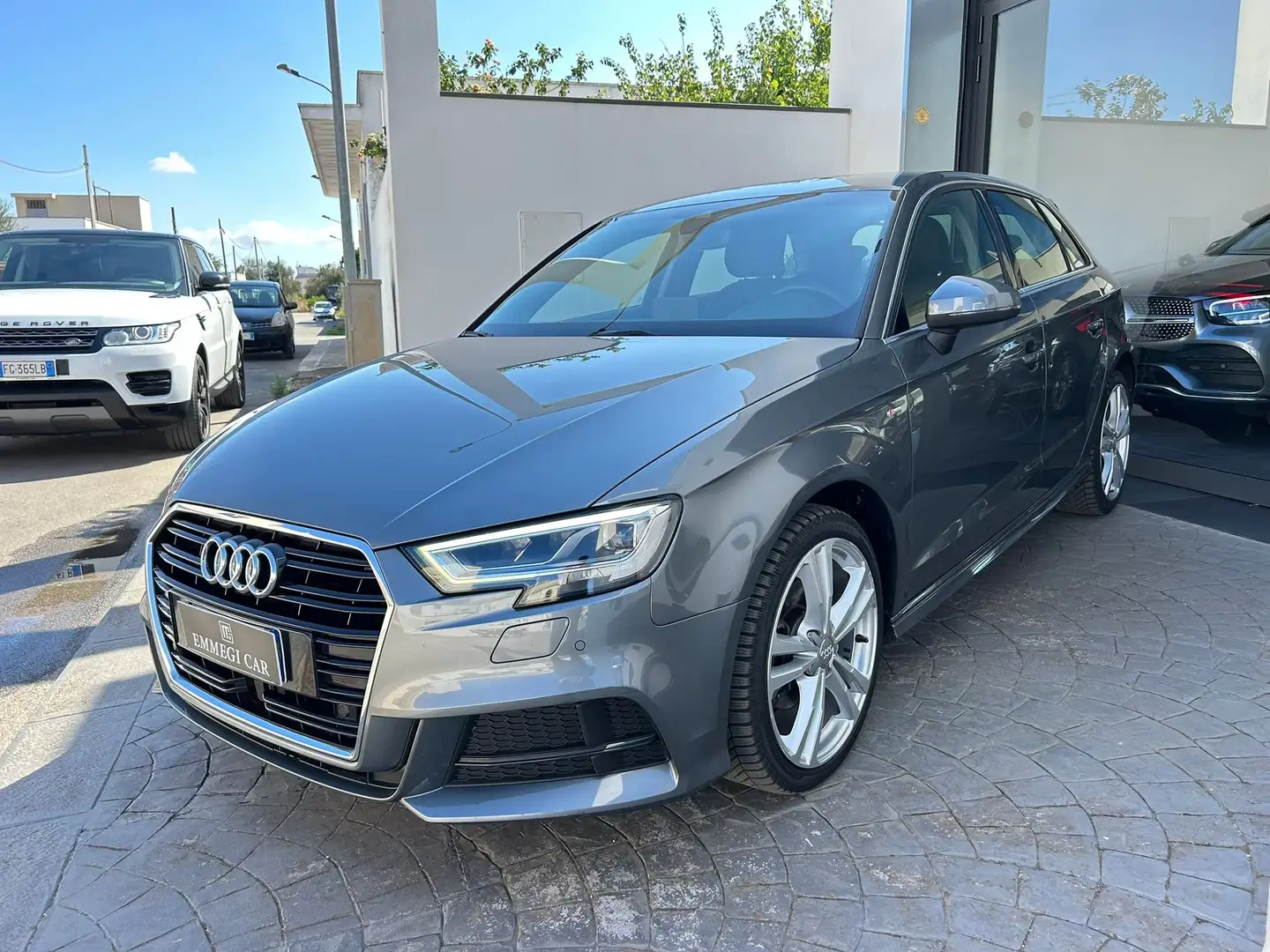 Audi A3 SPB 30 TDI S-LINE COCKPIT/MATRIX-11/2019 Grigio - 2