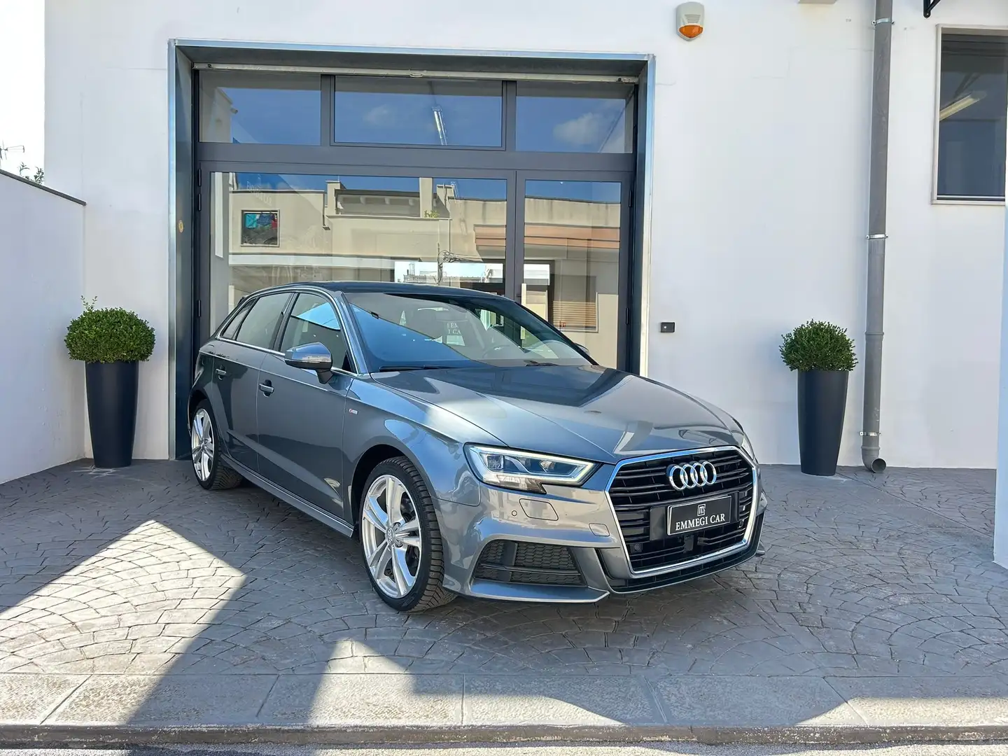 Audi A3 SPB 30 TDI S-LINE COCKPIT/MATRIX-11/2019 Grigio - 1