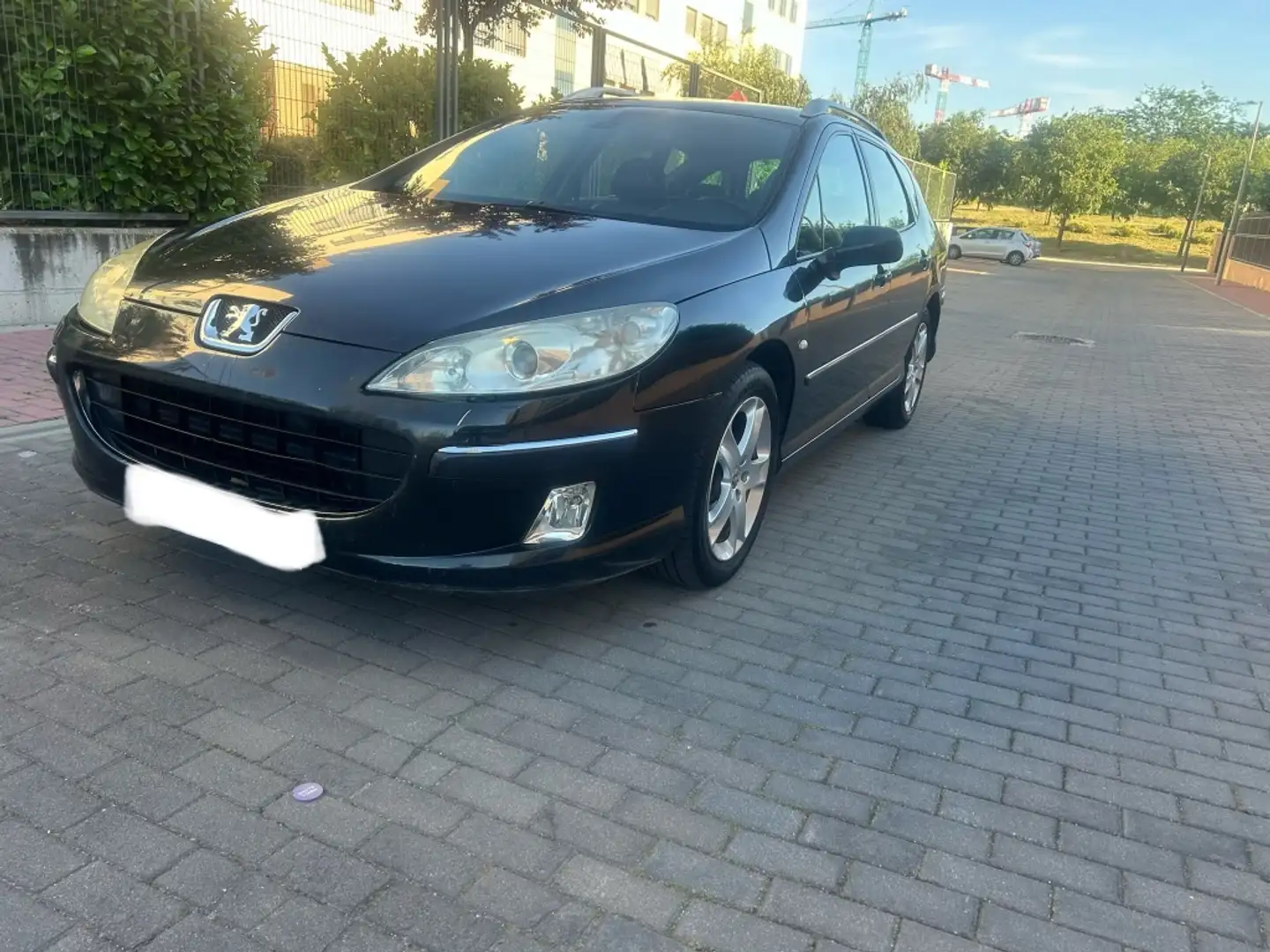 Peugeot 407 SW 2.0HDI ST Sport Negro - 1