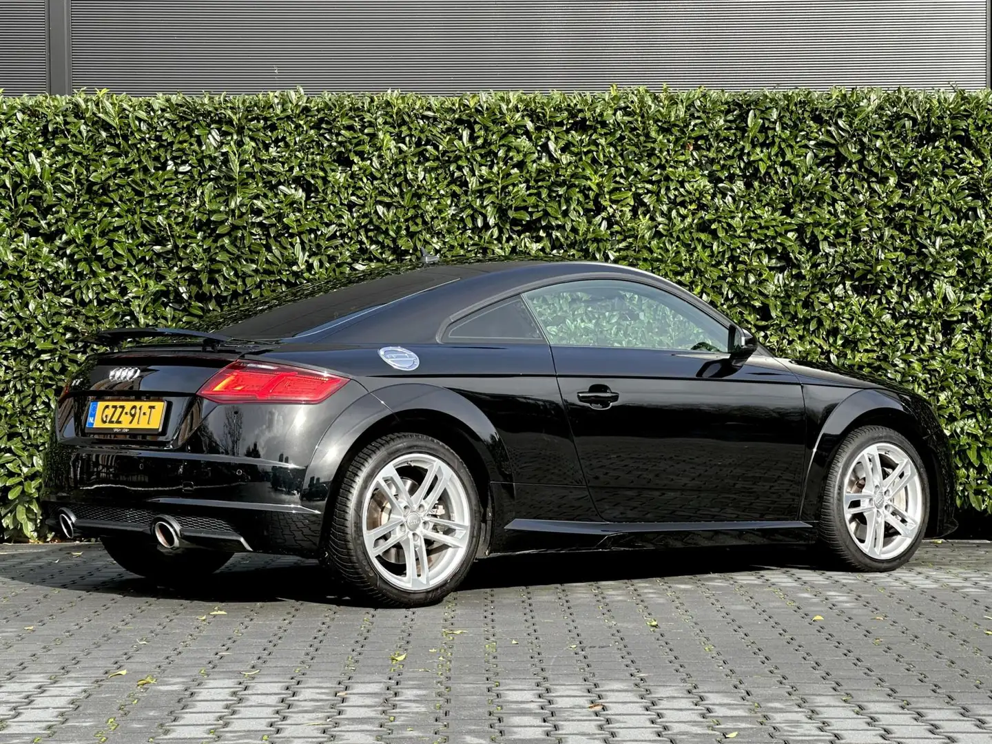 Audi TT 45 TFSI Pro Line S COMPETITION +, S-LINE, LEDER/AL Zwart - 2