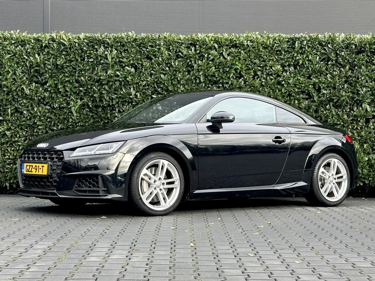 Audi TT 45 TFSI Pro Line S COMPETITION +, S-LINE, LEDER/AL Zwart - 1