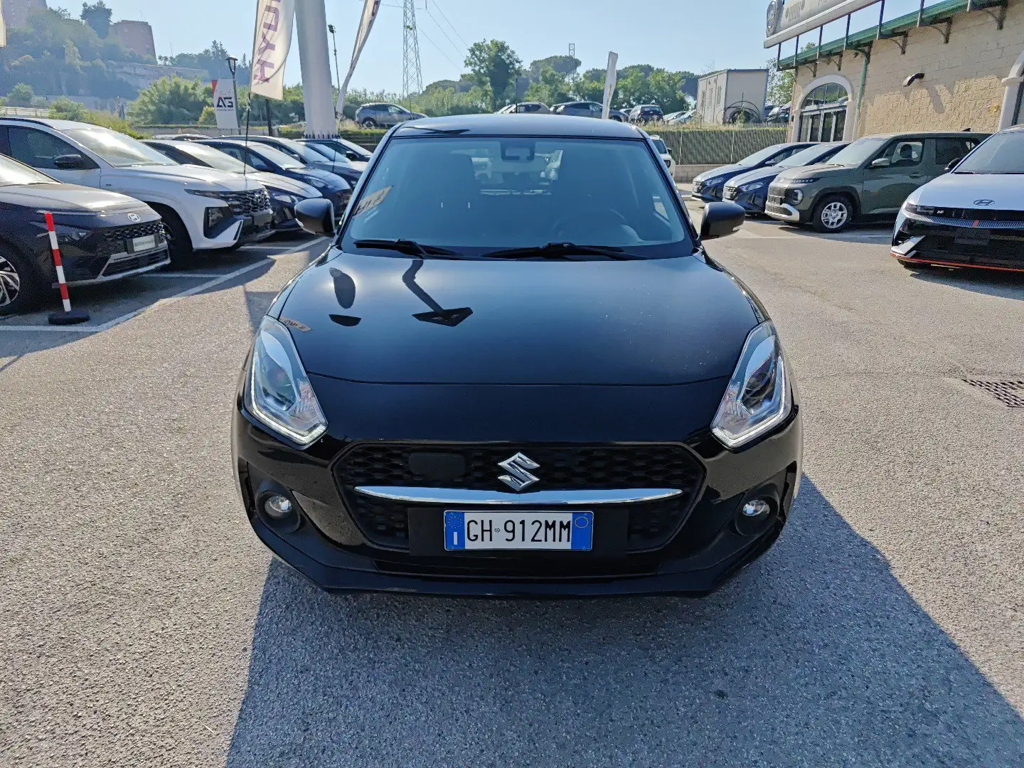 Suzuki Swift Swift 1.2 Hybrid Top Nero - 2