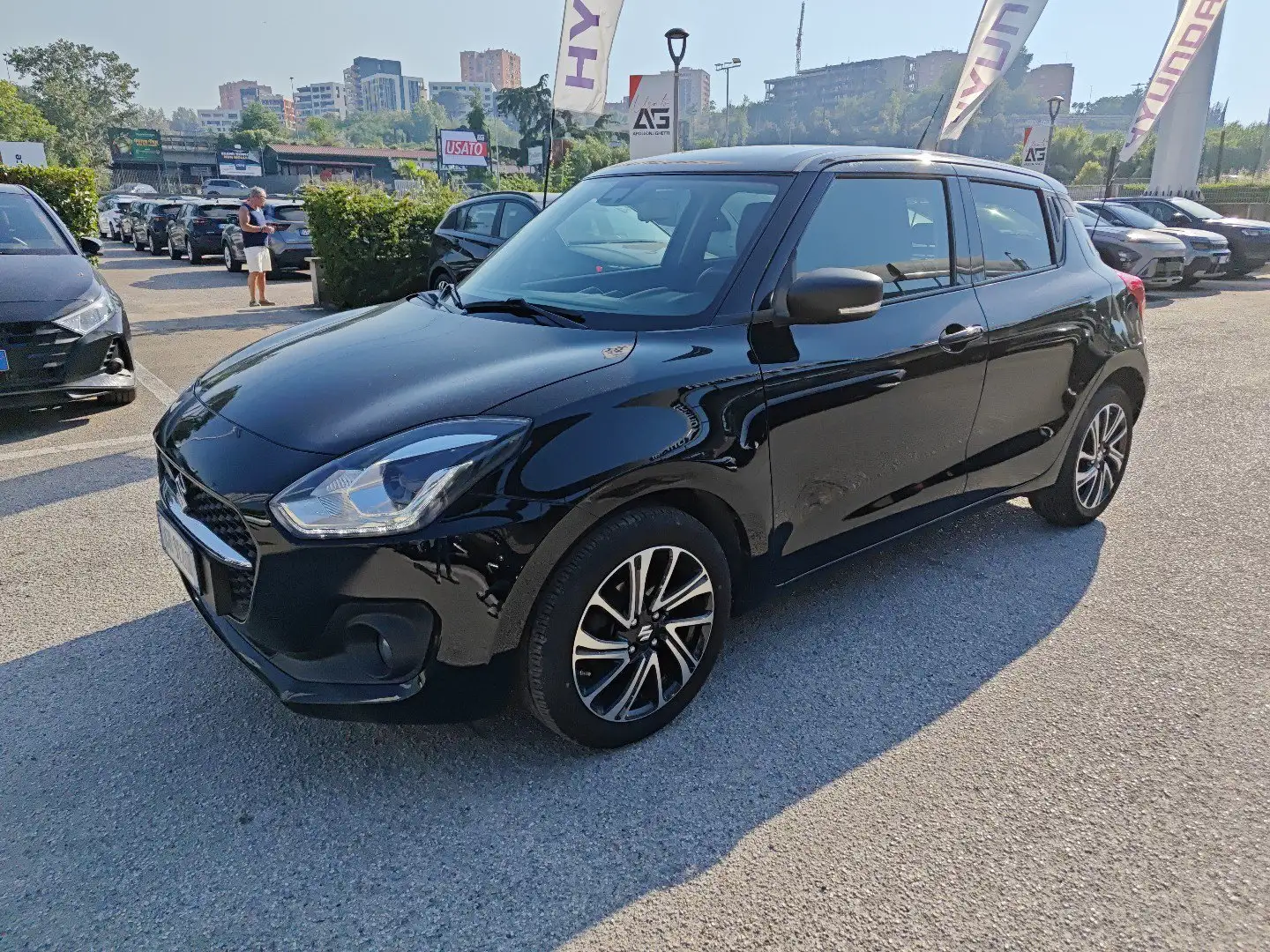 Suzuki Swift Swift 1.2 Hybrid Top Nero - 1
