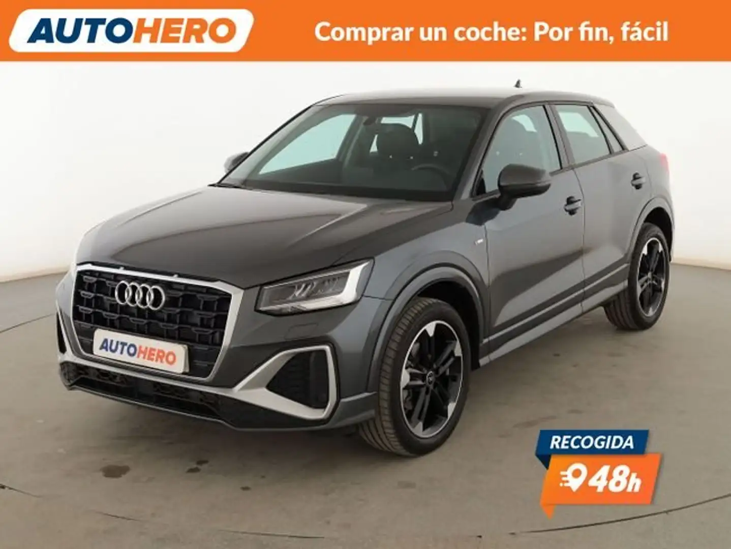 Audi Q2 30 TDI S line Gris - 1