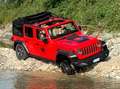 Jeep Wrangler Wrangler Unlimited 2.2 mjt II Rubicon auto Rosso - thumbnail 1