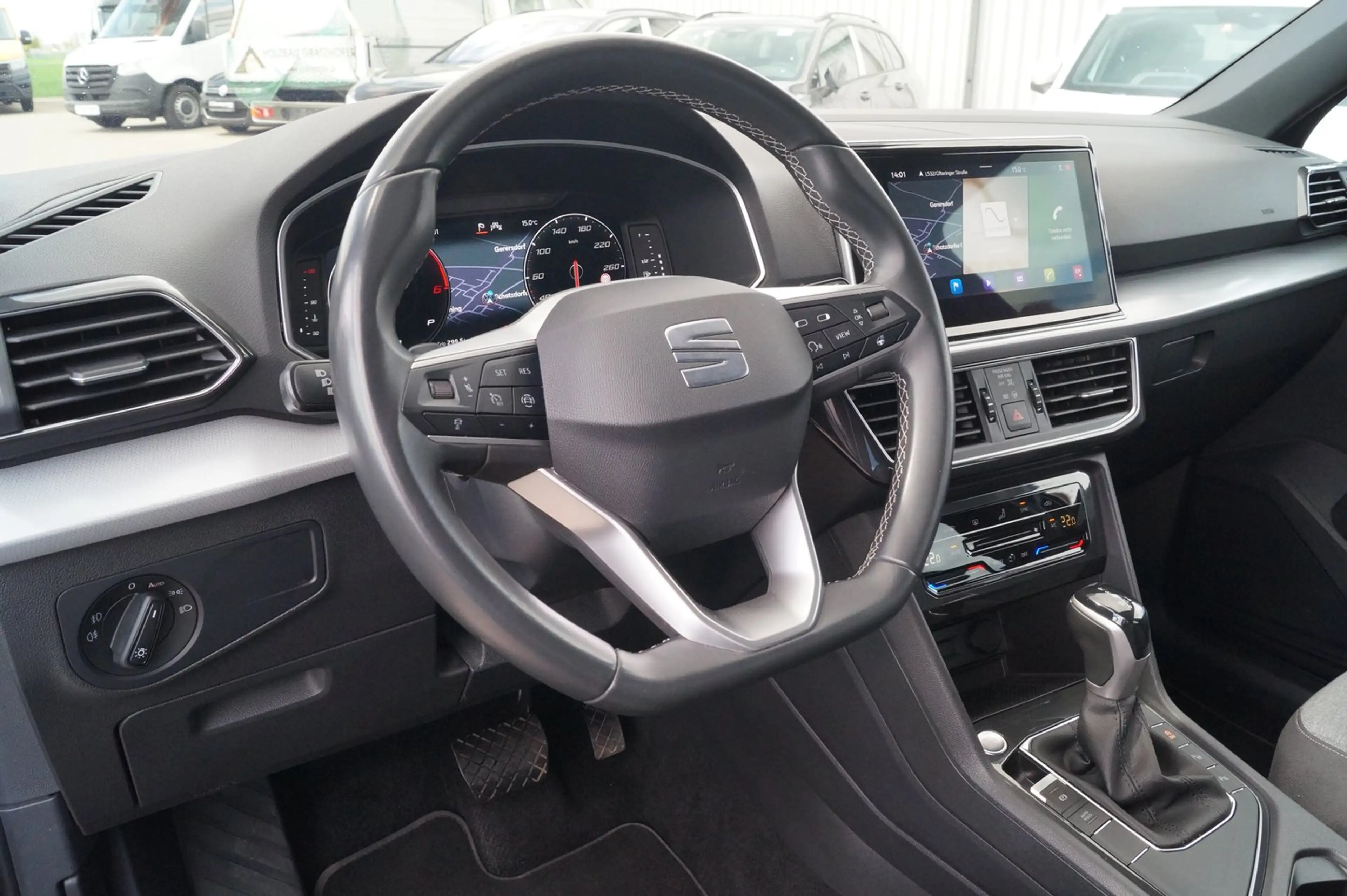 SEAT Tarraco 2,0 TDI Style DSG — photo 13